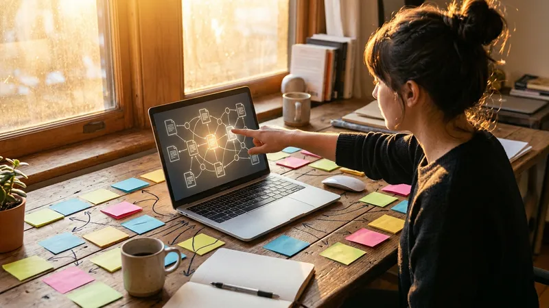 Netlinking interne : définition, bonnes pratiques et SEO